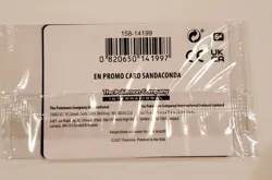 Pokemon Sandaconda 082/163 Gamestop Cosmo Holo Promo Card still in wrapper - Image 2