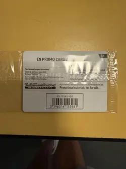 Archeops Pokemon Chicago Field Museum Fossil Exhibit Promo Card SEALED - Image 2