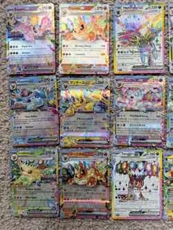 Pokemon TCG 15-Card Holo Lot | Prismatic Evolutions | Tera ex Espeon ex - Image 2