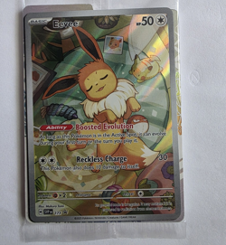 Pokemon TCG Eevee Holo Promo SV: Scarlet & Violet Promo Cards 173 - SEALED - Image 1