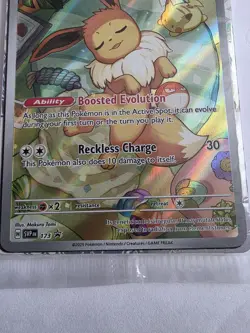 Pokemon TCG Eevee Holo Promo SV: Scarlet & Violet Promo Cards 173 - SEALED - Image 3