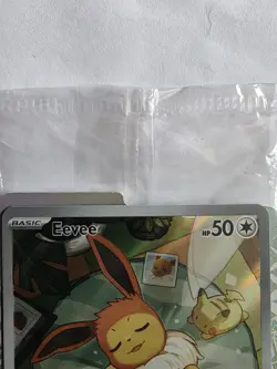Pokemon TCG Eevee Holo Promo SV: Scarlet & Violet Promo Cards 173 - SEALED - Image 4