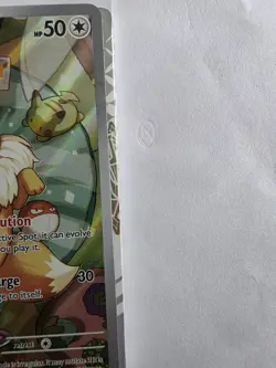 Pokemon TCG Eevee Holo Promo SV: Scarlet & Violet Promo Cards 173 - SEALED - Image 5