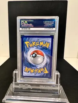 Pokemon TCG Espeon EX Ultra Rare Card 52/122 Breakpoint. PSA 10 Pop 77 W/guard - Image 2