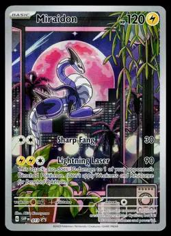 SV: Scarlet & Violet Promo Cards Miraidon - 013 Holo NM - Image 1
