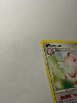 Pokemon Card Blissey 22/127 Platinum Rare - Image 2
