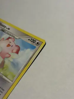 Pokemon Card Blissey 22/127 Platinum Rare - Image 3