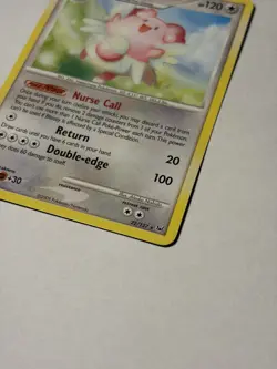 Pokemon Card Blissey 22/127 Platinum Rare - Image 4