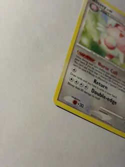 Pokemon Card Blissey 22/127 Platinum Rare - Image 5