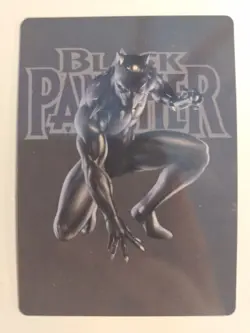 Black Panther, Hope Enduring Art Card Art Series: MSH Regular 27/45 - Image 1