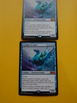 Cavalier of Gales x2 Core Set 2020. M20. Magic the Gathering 2 Card. - Image 1