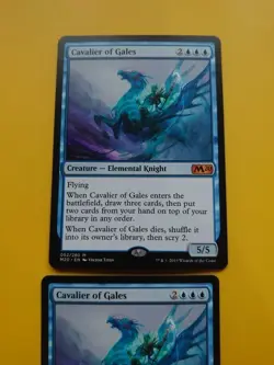 Cavalier of Gales x2 Core Set 2020. M20. Magic the Gathering 2 Card. - Image 3
