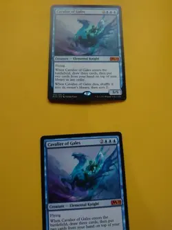 Cavalier of Gales x2 Core Set 2020. M20. Magic the Gathering 2 Card. - Image 4