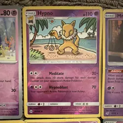 Pokemon TCG Psychic-Type Lot 20 Cards Slowpoke Hypno Mew Gardevoir Holo Rare - Image 3