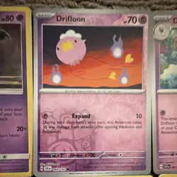 Pokemon TCG Psychic-Type Lot 20 Cards Slowpoke Hypno Mew Gardevoir Holo Rare - Image 5