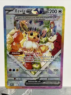 Eevee ex 174 Sv: Scarlet & Violet Promo Cards Holo - Image 1
