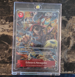 Bandai One Piece Card Game Edward Newgate ST15-002 Special Holo 🔥 Super Clean - Image 1