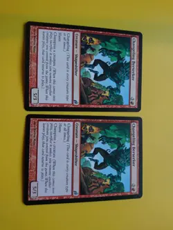 MTG Card. Changeling Berserker x 2 Lorwyn Shapeshifter - Image 2