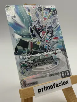 Gundam Card - Strike Freedom Gundam (EX) - EB01-041 LR+ - Image 3
