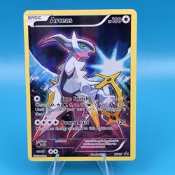 Pokemon TCG Arceus XY116 XY Promo Holo Basic 130HP English Card - Image 1
