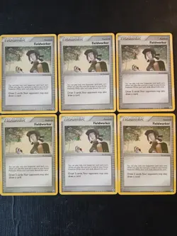 Legend maker Fieldworker Old Pokemon Card 73/92 2006 (One Per Purchase) - Image 1