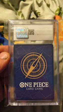 Okiku BANDAI CARD GAMES Fest. 23-24 Edition OP01-035 Gem Mint 10 - Image 2