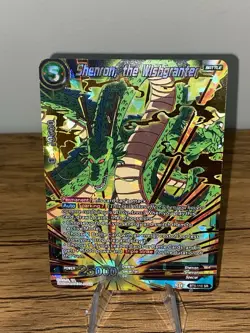 Dragon Ball Super Card Game Shenron the Wishgranter BT5-110 SR Foil NM Condition - Image 1