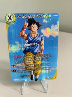 Dragon Ball Super Card Game Son Goku, Forever in Our Memories Theme: BT11-093 R - Image 1