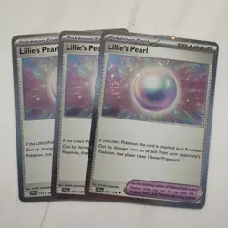 Lillie's Clefairy ex 195 Sv: Scarlet & Violet Promo Cards Holo - Image 3