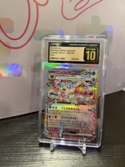 10‑Card CGC 10 Pristine Graded Pokemon Slab Lot - Image 3