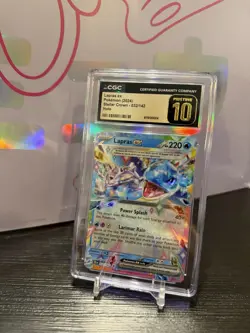 10‑Card CGC 10 Pristine Graded Pokemon Slab Lot - Image 4