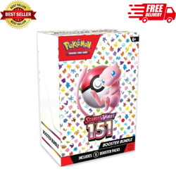 Pokemon Trading Card Game Scarlet & Violet 151 Booster Bundle (SEALED) New, USA - Image 1