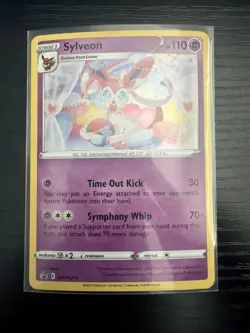 Sylveon SWSH211 SWSH: Sword & Shield Promo Cards Holo - Image 1