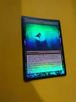 Phyrexian Etchings. Enchantment Coldsnap. FOIL Rare. MTG Card as pictured - Image 3
