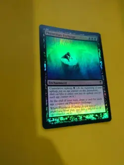 Phyrexian Etchings. Enchantment Coldsnap. FOIL Rare. MTG Card as pictured - Image 4