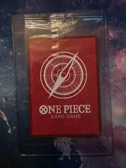 One Piece Shanks Leader OP09-001 PSA Promo Card Sealed, Near Mint Plus (NM+) - Image 2