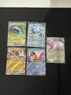 Pokemon 151 Scarlet & Violet EX Card LOT OF 5 - NM - Image 1