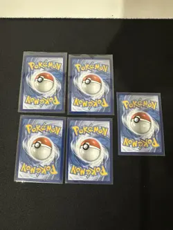 Pokemon 151 Scarlet & Violet EX Card LOT OF 5 - NM - Image 2