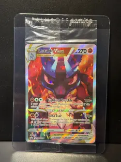 Lucario VSTAR SWSH291 SWSH Black Star Promo Crown Zenith GG Sealed Pokemon Card - Image 1