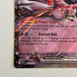 Pokemon TCG Card - Team Rocket's Mewtwo EX ASC 079/217 - Image 2