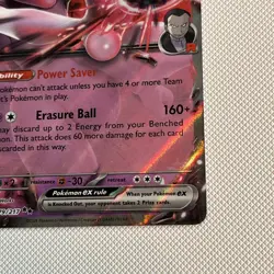 Pokemon TCG Card - Team Rocket's Mewtwo EX ASC 079/217 - Image 3