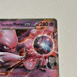 Pokemon TCG Card - Team Rocket's Mewtwo EX ASC 079/217 - Image 4