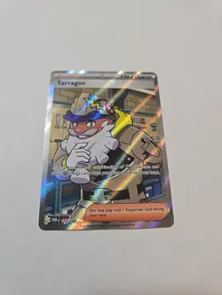 Pokemon Perfect Order Tarragon 116/088 Trainer-Supporter Full Art Holo Card NM - Image 1