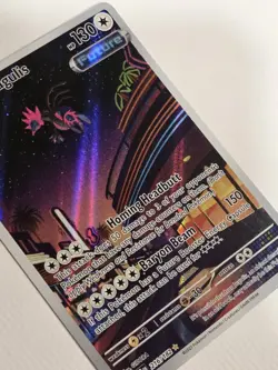 Iron Jugulis 216/182 SV04: Paradox Rift Illustration Rare Pokemon Card - Image 5