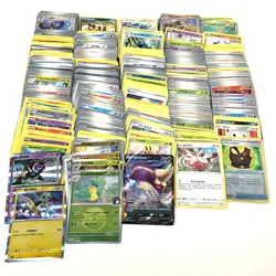 3lbs of Mixed Pokemon Cards w/Holos & Ultra Rare! - Image 1