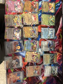 Random Pokemon Card Lot - Image 5