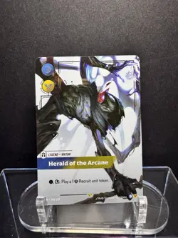 League of Legends Viktor Herald of the Arcane Legend Holo Card OGN 308/298 NM - Image 1