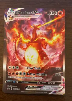 Charizard VMAX SWSH261 SWSH: Sword & Shield Promo Full Art Pokemon Card - NM - Image 1