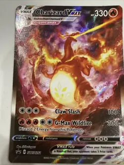 Charizard VMAX SWSH261 SWSH: Sword & Shield Promo Cards Promo Holo English 2022 - Image 1