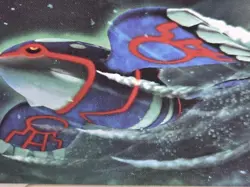 Pokemon Black Star Promo # 001 KYOGRE EX ,,nice card,,never played - Image 4